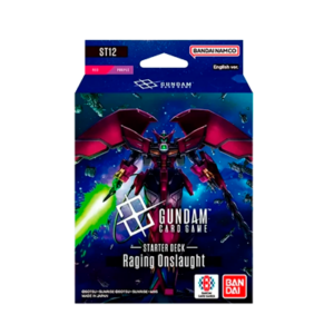 ST12- Raging Onslaught - Starter Deck - Gundam Card Game (INGLES)