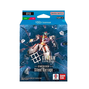 ST13- Silent Barrage - Starter Deck - Gundam Card Game (INGLES)