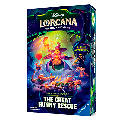 Lorcana - Illumineer's Quest - The Great Hunny Rescue (Inglés)