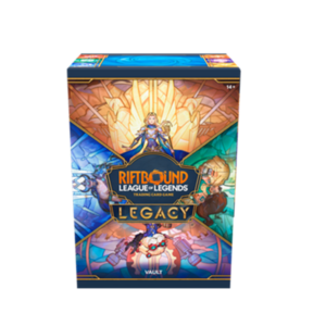 RIFTBOUND: LEAGUE OF LEGENDS TCG - LEGACY VAULT - INGLES [RESERVA]