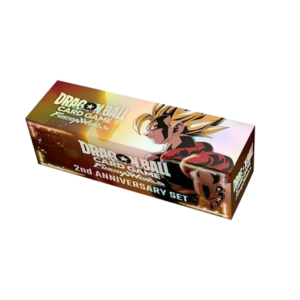 Set Conmemorativo 2º Aniversario Inglés - DBSCG Fusion World