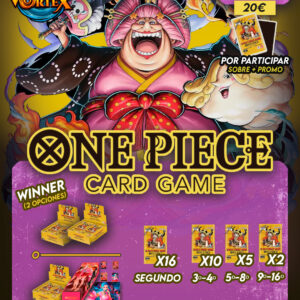 TORNEO MENSUAL - ONE PIECE TCG