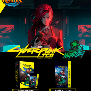 CYBERPUNK TCG - WELCOME TO NIGHT CITY - RELEASE EVENT