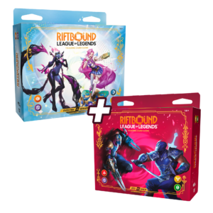 (PACK) RIFTBOUND Champions Decks - Zed vs Shen + Evelynn vs Seraphine