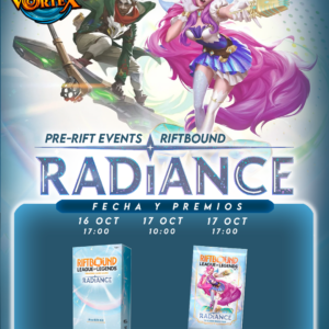 RIFTBOUND: RADIANCE - PRE-RIFT EVENT (17 OCT) (17:00)