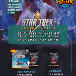 MTG: STAR TREK - PRESENTACION (7 NOV) (10:00)