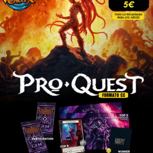 PRO-QUEST - FLESH AND BLOOD