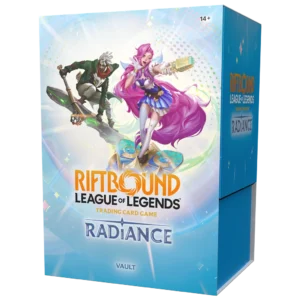 RIFTBOUND: LEAGUE OF LEGENDS TCG - RADIANCE VAULT - INGLES